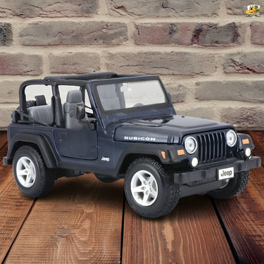 Auto Jeep Wrangler Rubicon Escala 1:27 - KATZER
